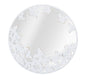 SPECCHIO ROTONDO PAPILLON BLANC CM 62,5X2,3
