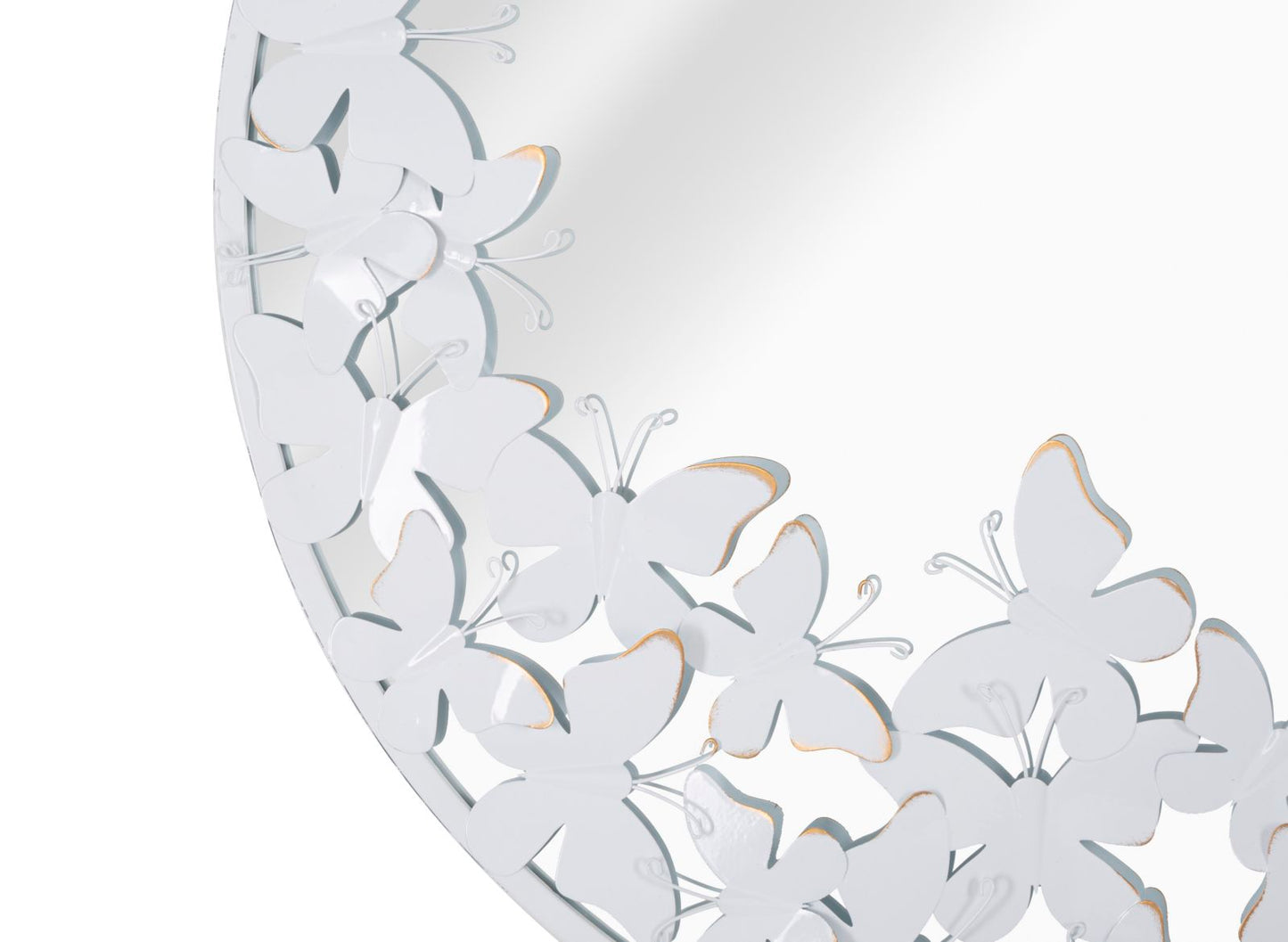 SPECCHIO ROTONDO PAPILLON BLANC CM 62,5X2,3