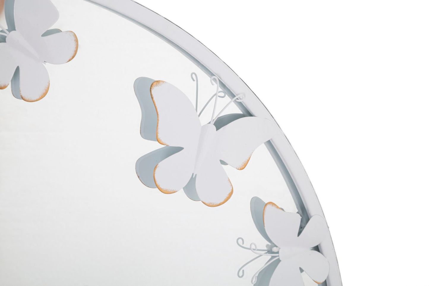 SPECCHIO ROTONDO PAPILLON BLANC CM 62,5X2,3