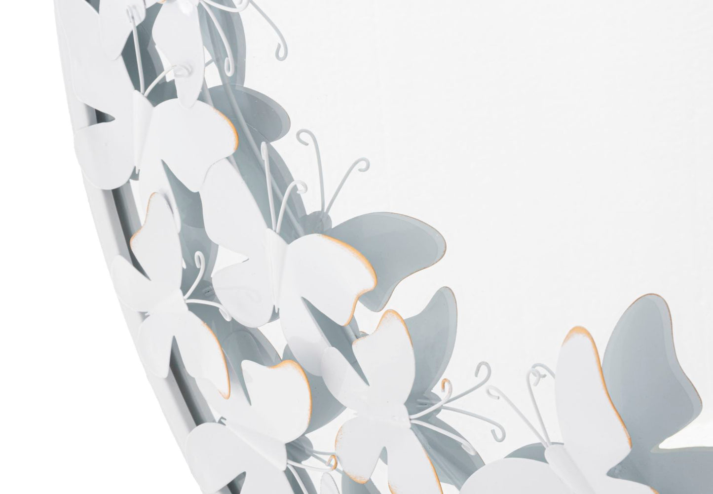 SPECCHIO ROTONDO PAPILLON BLANC CM 62,5X2,3