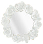 SPECCHIO FLEUR BLANCHE CM 82X2,6X85,5