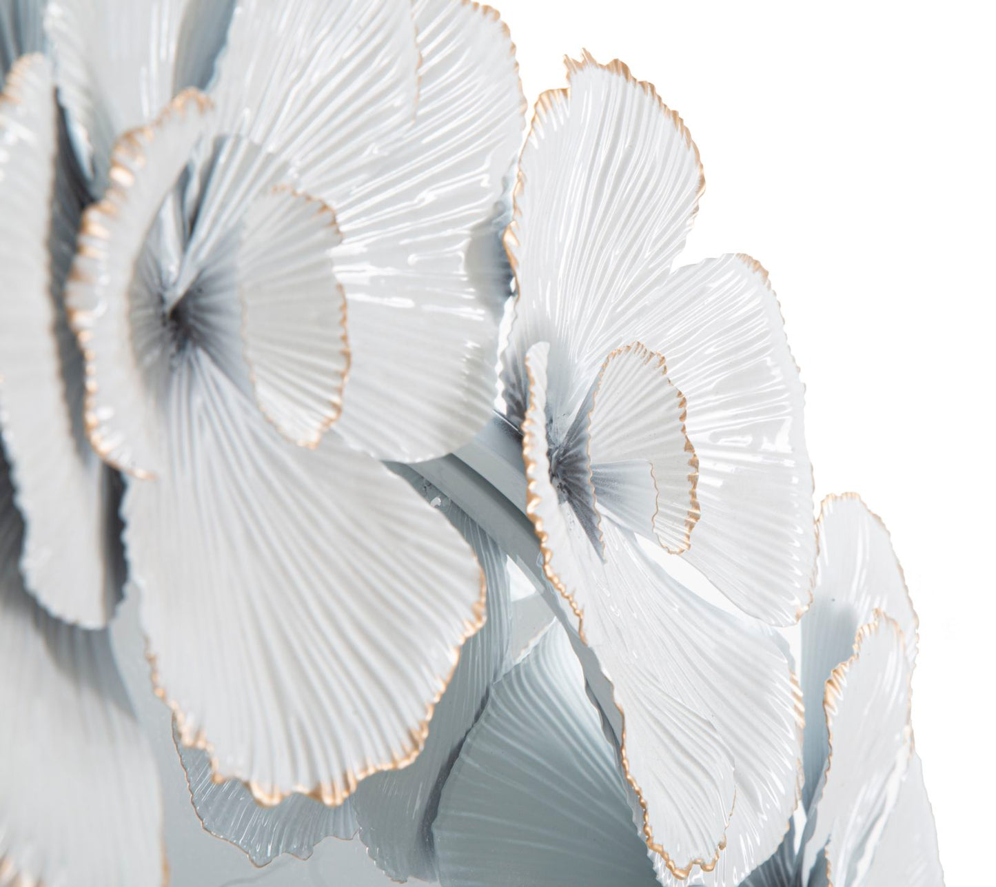SPECCHIO FLEUR BLANCHE CM 82X2,6X85,5