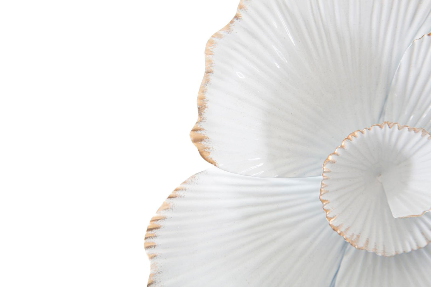 SPECCHIO FLEUR BLANCHE CM 82X2,6X85,5