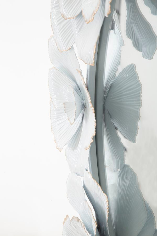 SPECCHIO FLEUR BLANCHE CM 82X2,6X85,5