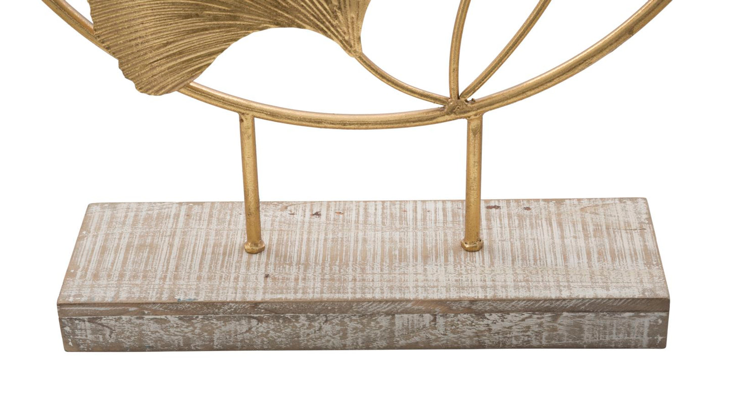 SCULTURA PETITE FEUILLE CM 50X12,5X64