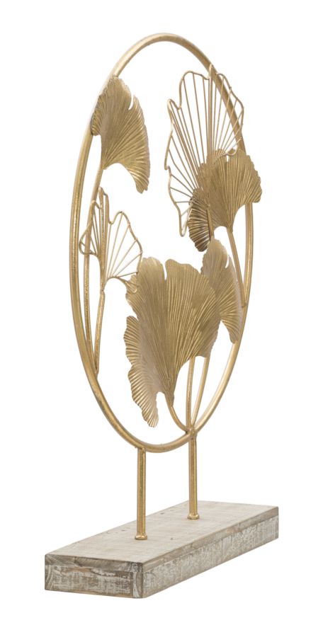 SCULTURA PETITE FEUILLE CM 50X12,5X64