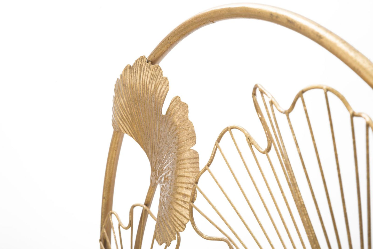 SCULTURA PETITE FEUILLE CM 50X12,5X64