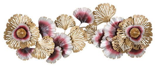 PANNEAU EN COULEUR FERRO -A- CM 130X5,5X54