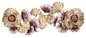 PANNEAU EN COULEUR FERRO -A- CM 130X5,5X54