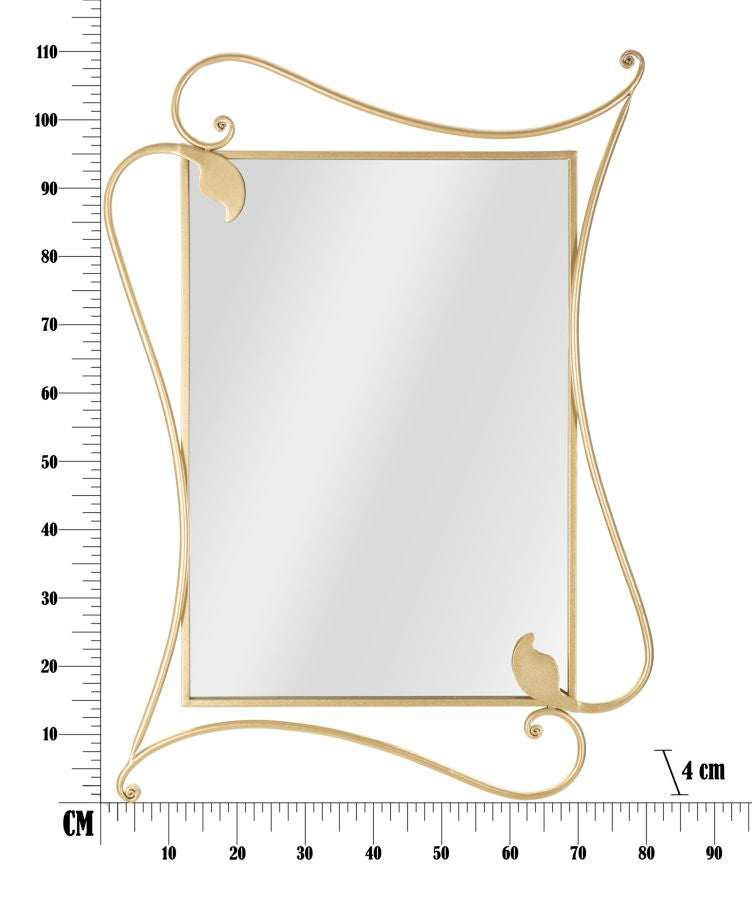 SPECCHIO P¨¦TALE CM 80X4X110