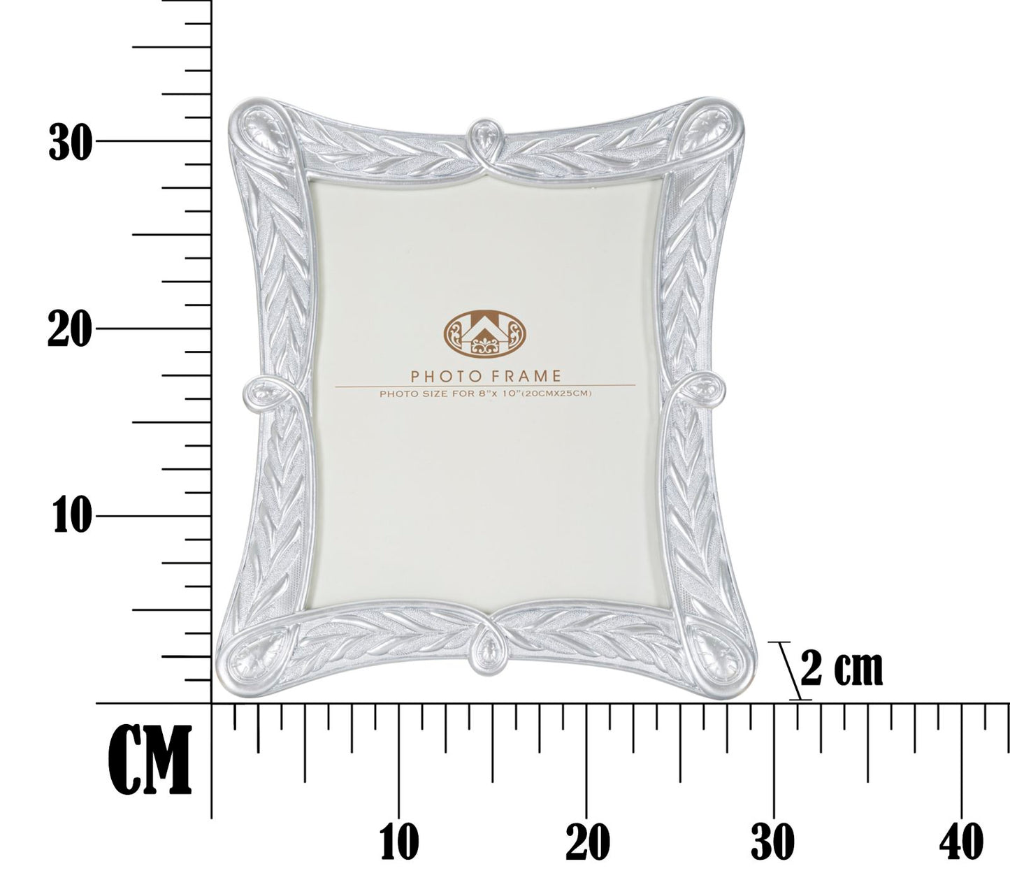 CORNICHE X ARGENT CM 28,2X2X33
(MISURA INTERNE CM 20X25)
