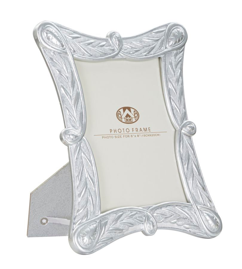 CORNICHE X ARGENT CM 23,3X2X28,2 (MISURA INTERNA CM 15X20)