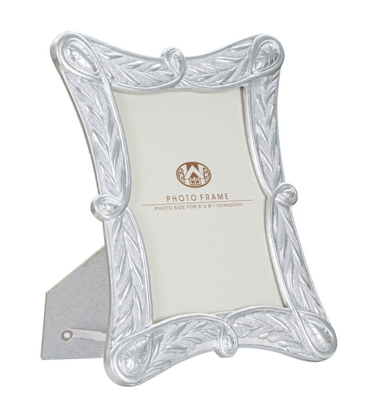 CORNICHE X ARGENT CM 23,3X2X28,2 (MISURA INTERNA CM 15X20)