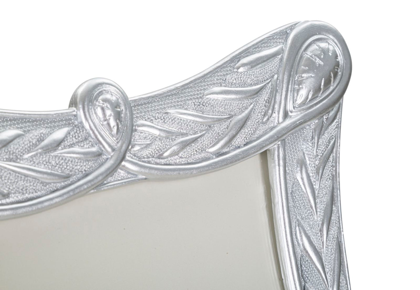 CORNICHE X ARGENT CM 23,3X2X28,2 (MISURA INTERNA CM 15X20)