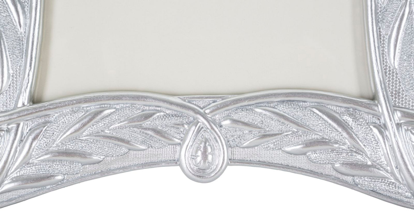 CORNICHE X ARGENT CM 23,3X2X28,2 (MISURA INTERNA CM 15X20)