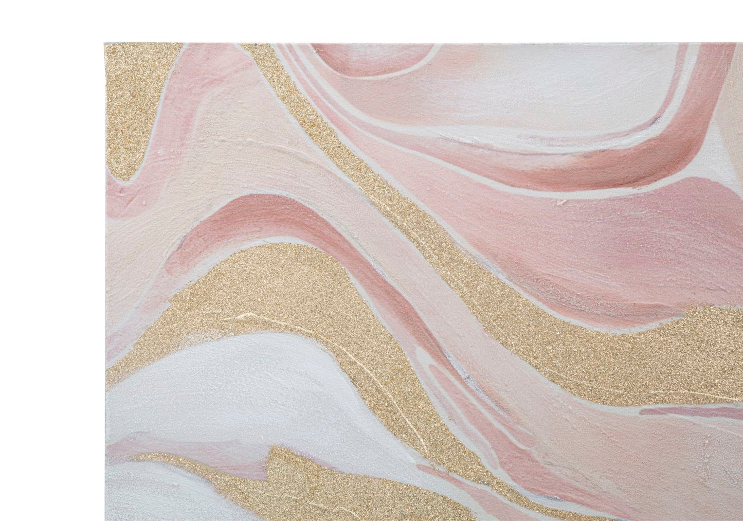DIPINTO SU TELA ROSE CM 80X2,8X80