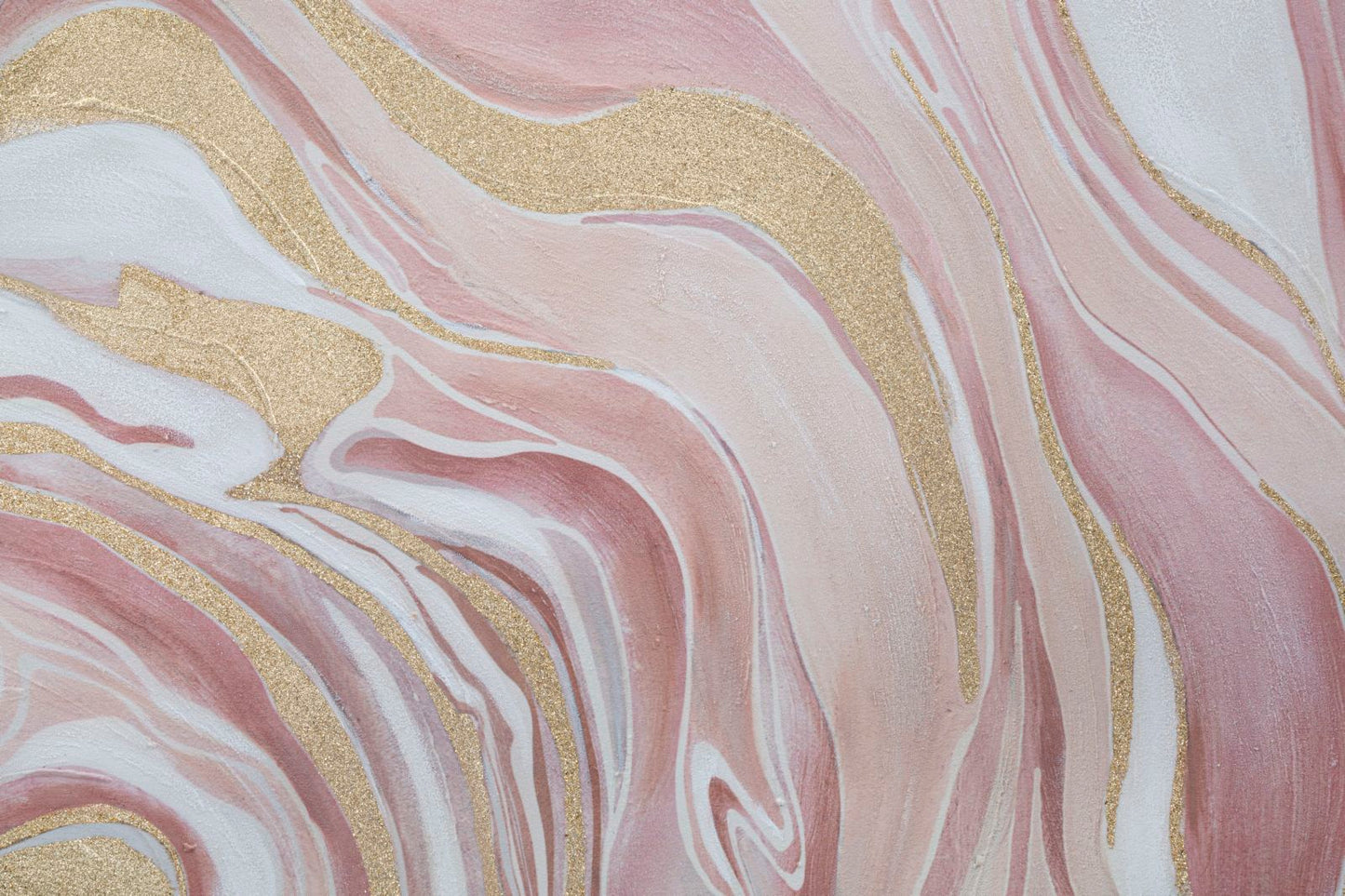 DIPINTO SU TELA ROSE CM 80X2,8X80