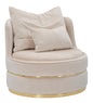 POLTRONA PARIS ESPACE CREMA/OR CM ? 84X72