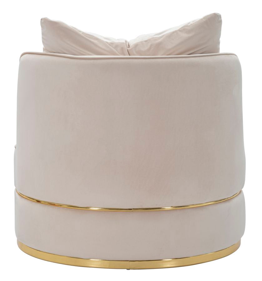 POLTRONA PARIS ESPACE CREMA/OR CM ? 84X72