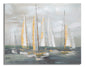 DIPINTO SU TELA BATEAU D'OR CM 100X2,8X80