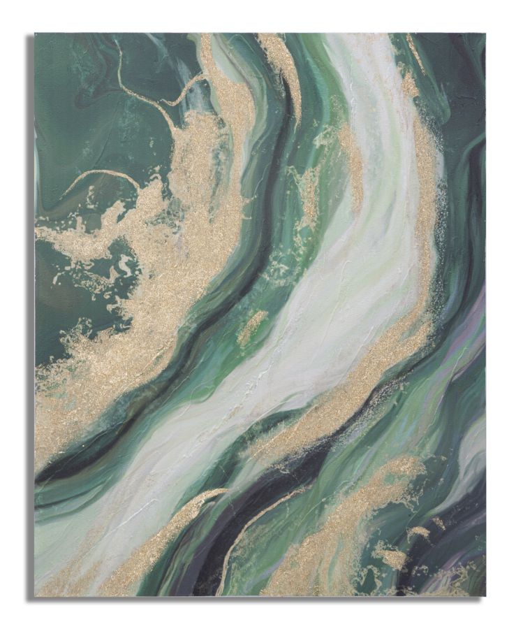 DIPINTO SU TELA VERDURE CM 80X2,8X100
