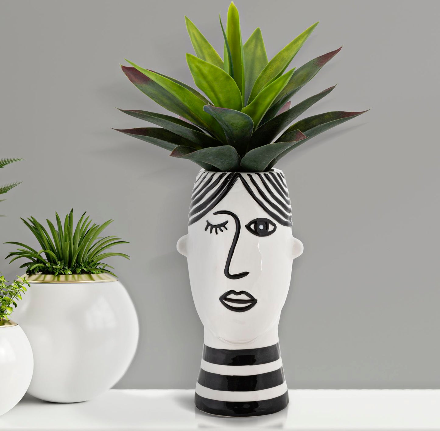 VASO VISAGE CM 13,2X11,8X26,3