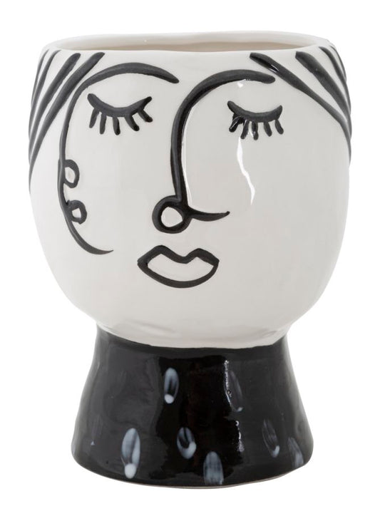 VASO POT FACE CM ? 14X18,2