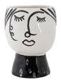 VASO POT FACE CM ? 14X18,2