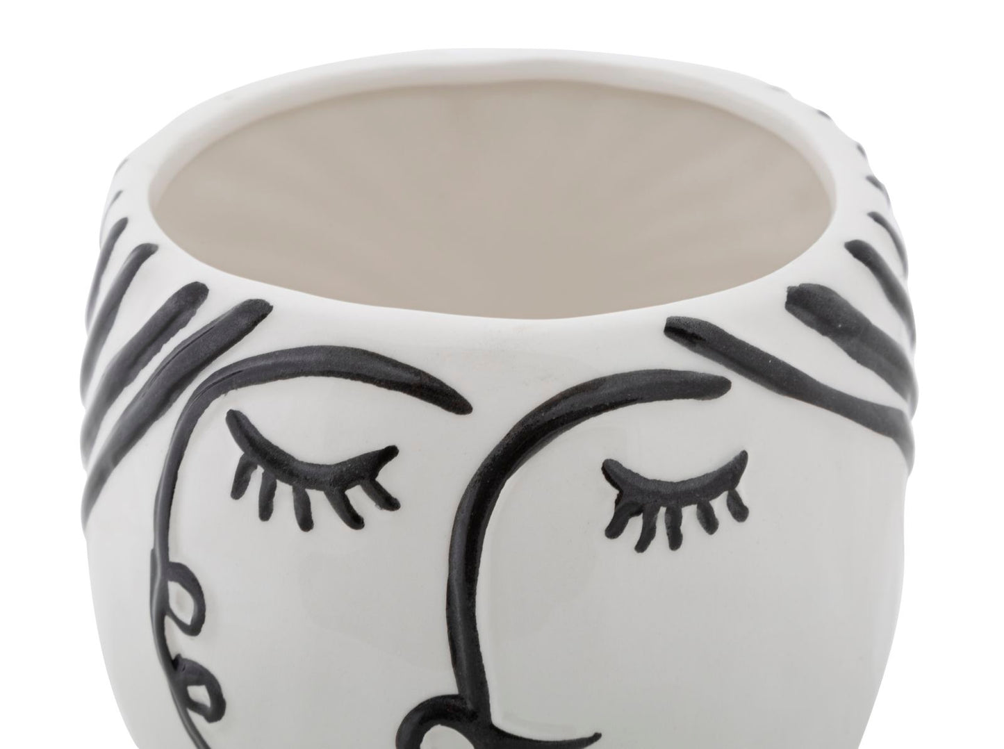 VASO POT FACE CM ? 14X18,2