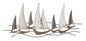 PANNELLO EN FERRO REGATA NOUVEAU CM 100X3X44