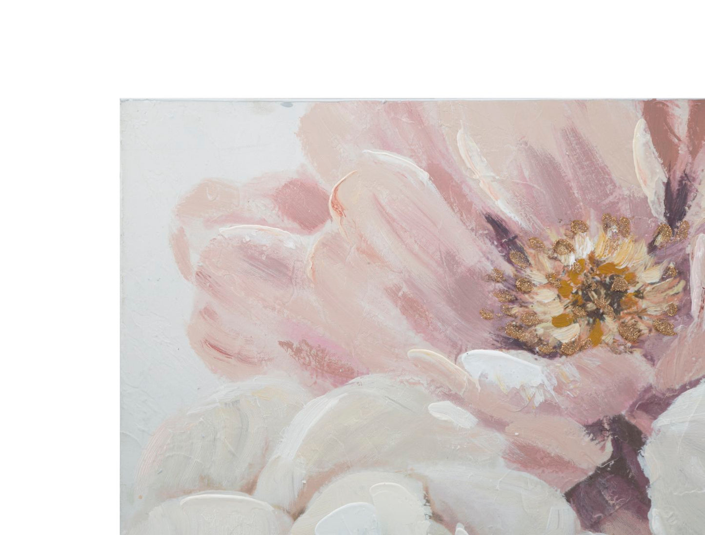 DIPINTO SU TELA FLEUR DOUCE CM 
100X3,7X80
