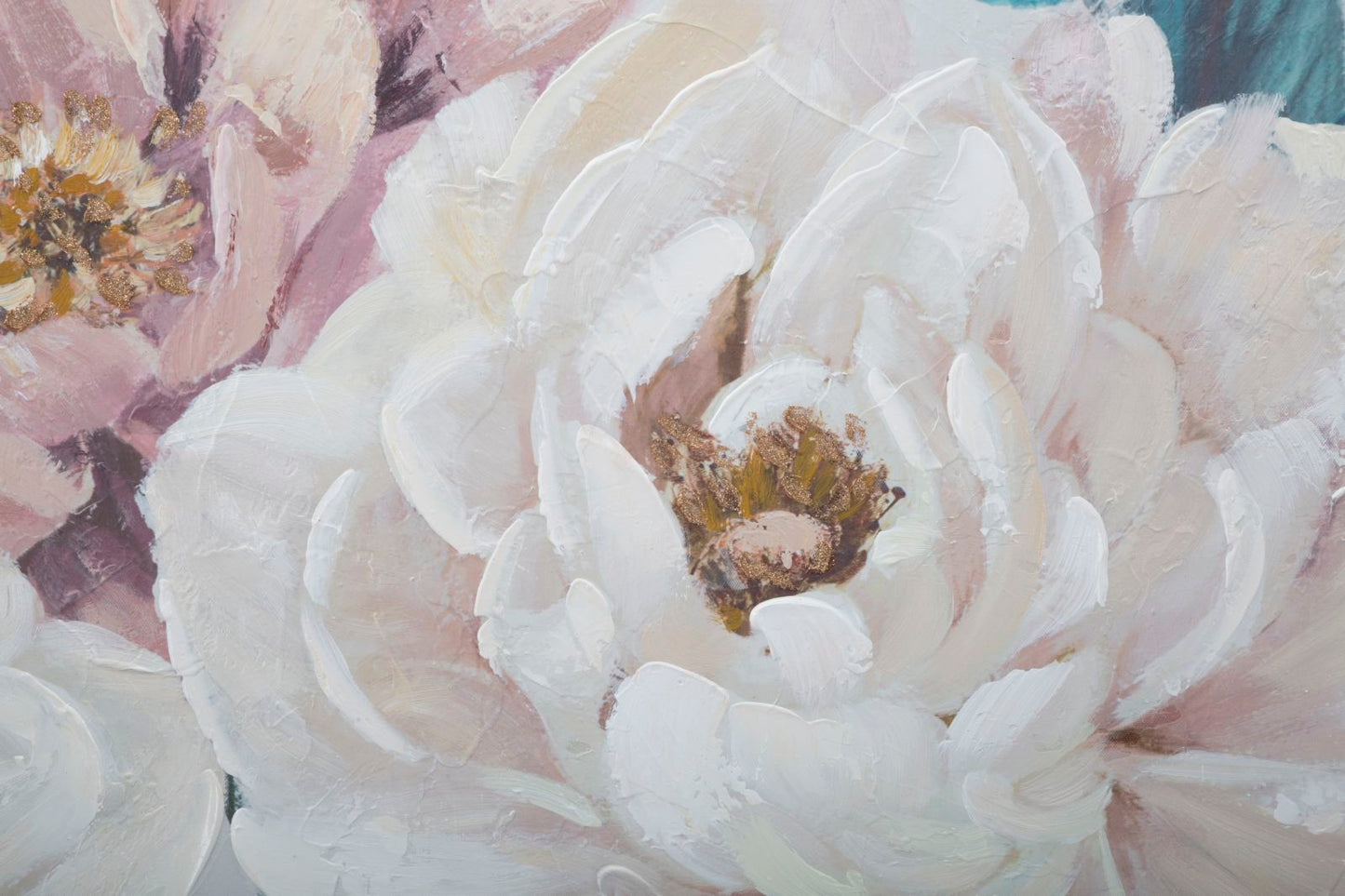 DIPINTO SU TELA FLEUR DOUCE CM 
100X3,7X80