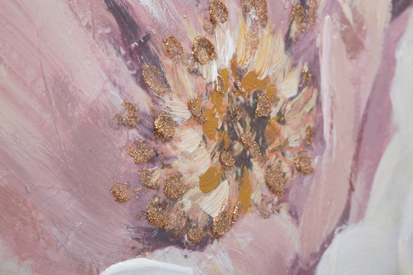 DIPINTO SU TELA FLEUR DOUCE CM 
100X3,7X80