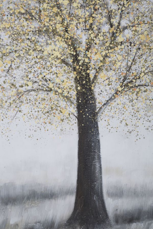 DIPINTO SU TELA ARBRE SIMPLE -A- CM 
80X3,8X120