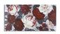 DIPINTO SU TELA BLANC/ROUGE FLEUR FONC¨¦ CM 
120X3,7X60