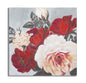 DIPINTO SU TELA FLEUR ROUGE CARR¨¦ CM 90X3,7X90