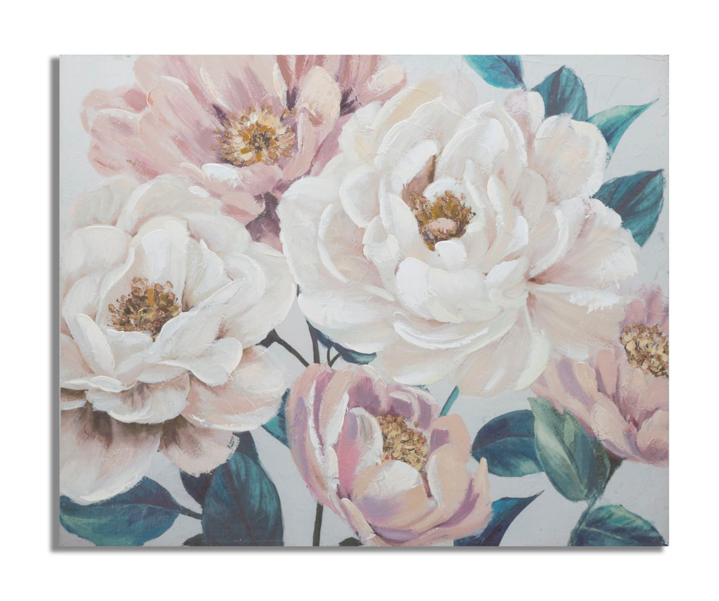 DIPINTO SU TELA FLEUR DOUCE CM 
100X3,7X80