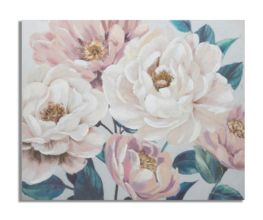 DIPINTO SU TELA FLEUR DOUCE CM 
100X3,7X80