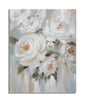 DIPINTO SU TELA CREM FLEUR CM 
80X3,7X100