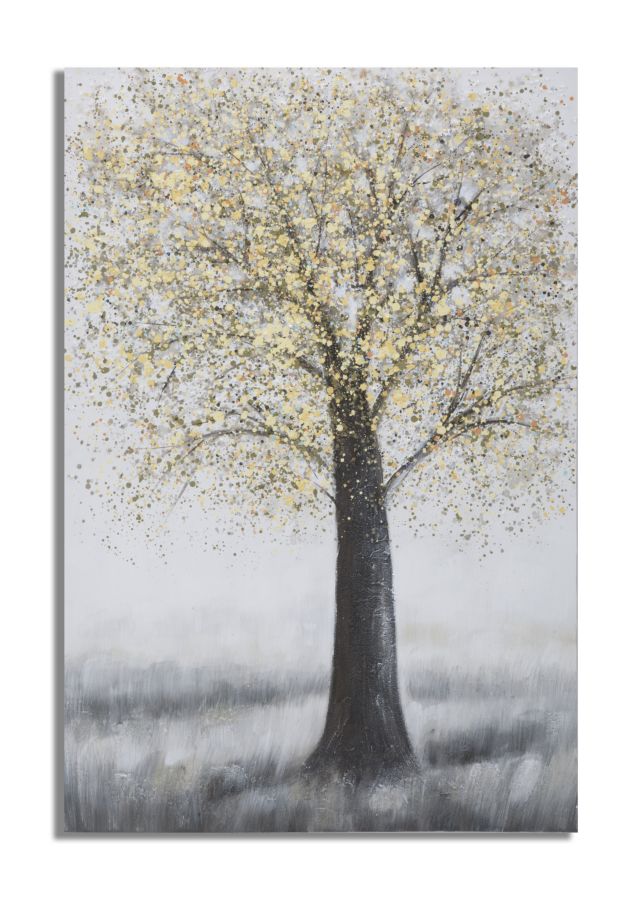 DIPINTO SU TELA ARBRE SIMPLE -A- CM 
80X3,8X120