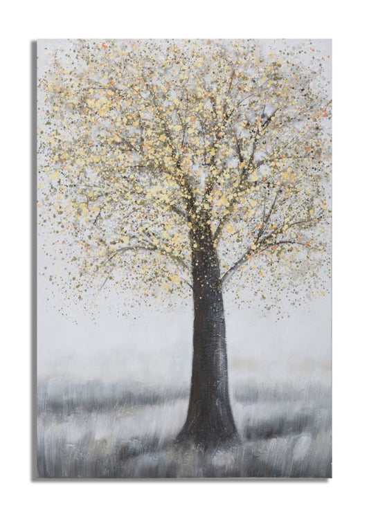 DIPINTO SU TELA ARBRE SIMPLE -A- CM 
80X3,8X120