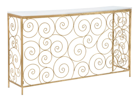 CONSOLE SPIRALE CM 140X36X82