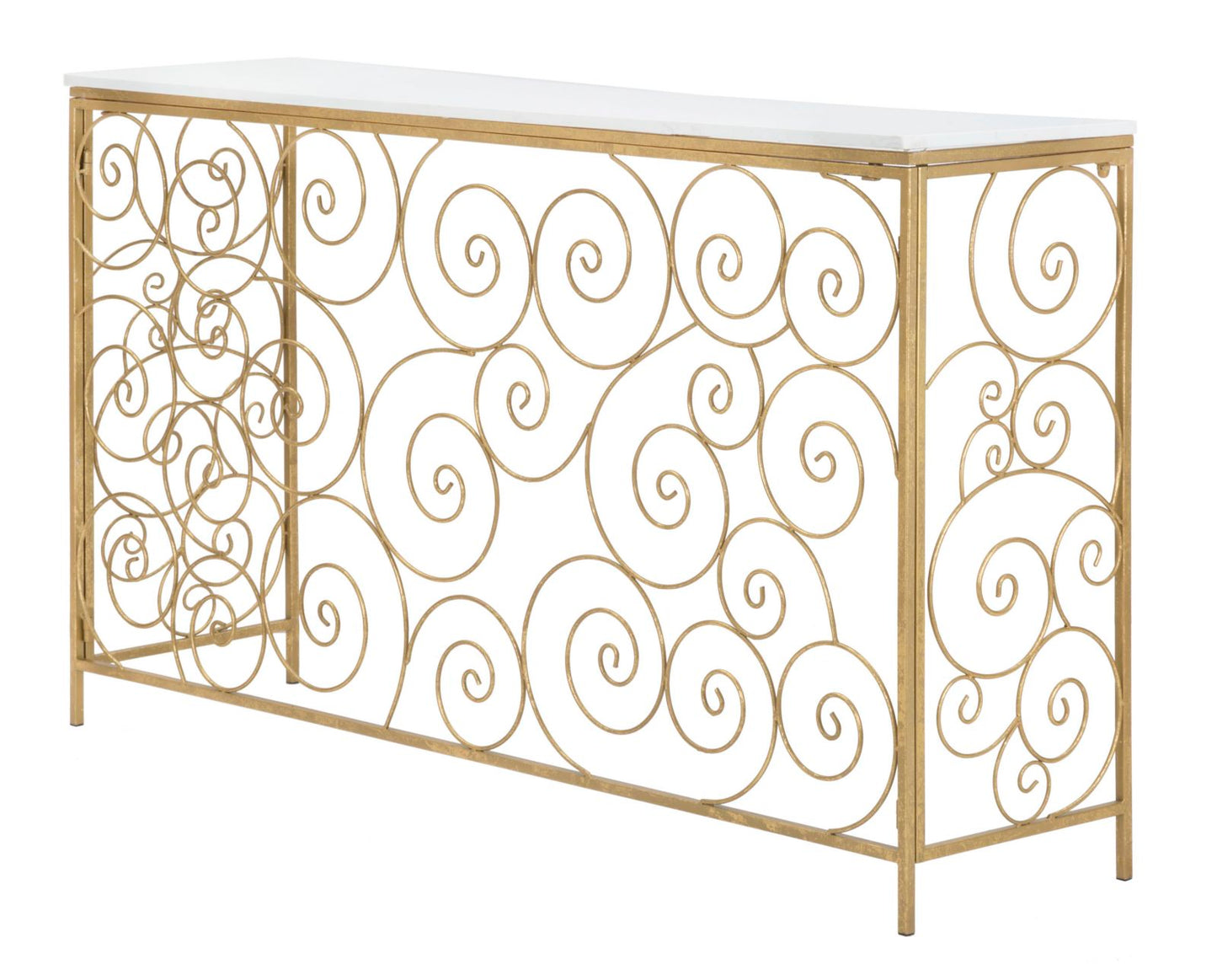 CONSOLE SPIRALE CM 140X36X82