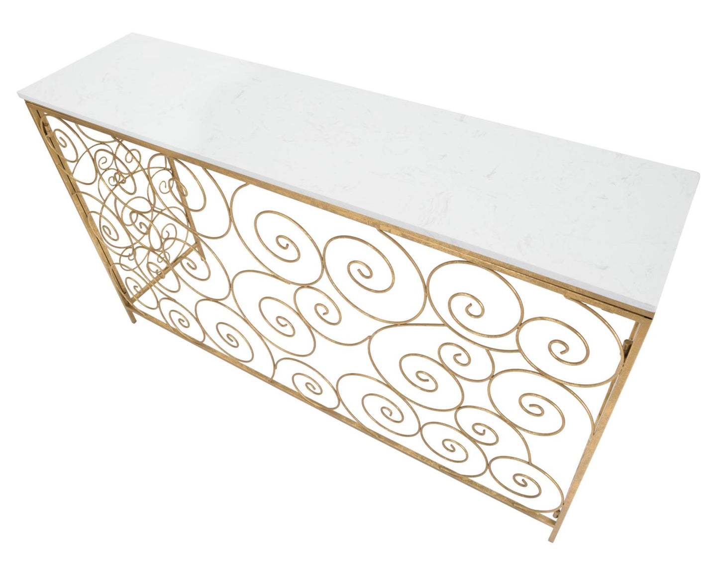 CONSOLE SPIRALE CM 140X36X82