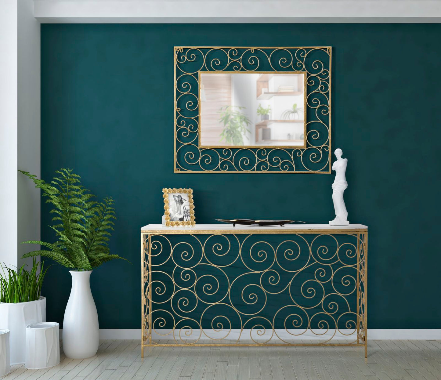 CONSOLE SPIRALE CM 140X36X82