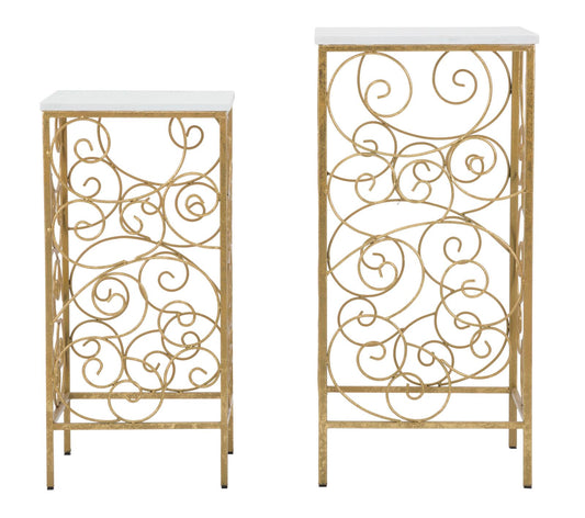 P/TELEFONO SPIRALE COPPIA CM 34X34X70-29X29X60