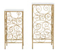 P/TELEFONO SPIRALE COPPIA CM 34X34X70-29X29X60