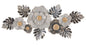PANNEAU EN FERRO EDY -A- CM 152X8,9X72,4