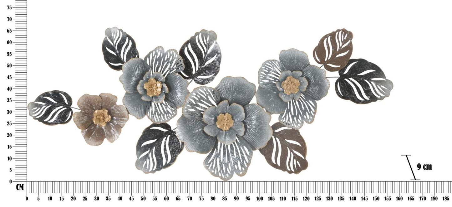 PANNELLO EN GRIS FERRO -A- CM 157,5X9X66,5
