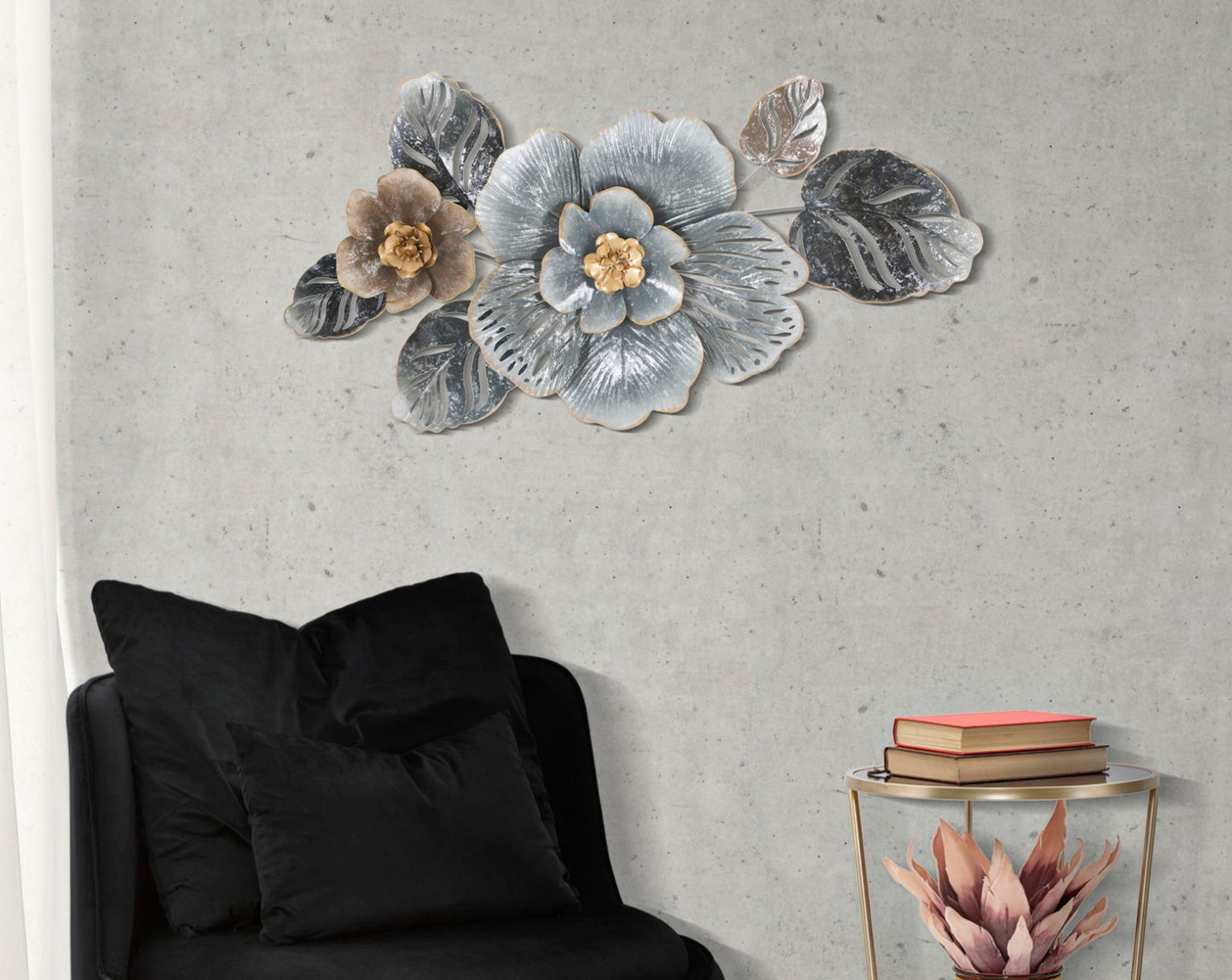 PANNELLO EN GRIS FERRO -B-CM ??84X9,5X48